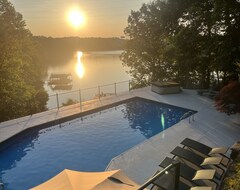 Toàn bộ căn nhà/căn hộ Sunset Summit - 5 Bdrm / 4.5 Bath Home W/ Amazing Lake Lanier Views & Amenities (Lula, Hoa Kỳ)