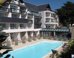 Hotelli Le Churchill Hotel & Spa (Carnac, Ranska)