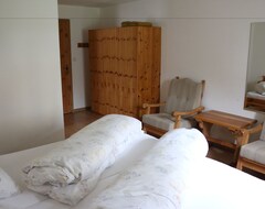 Bed & Breakfast Chasa Randulina (Sta. Maria Val Müstair, Schweiz)