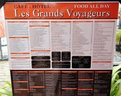 Khách sạn Hotel Les Grands Voyageurs (Concarneau, Pháp)