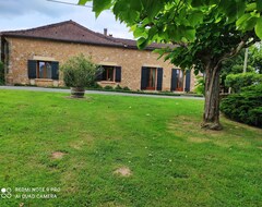 Tüm Ev/Apart Daire Spacious And Comfortable Country House With Private Swimming Pool (2 To 8 Prs) (Montagnac-la-Crempse, Fransa)