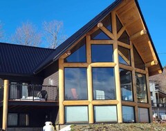 Koko talo/asunto Le Goathouse | spa Et Ski | Chalet En Montagne (Saint-Philémon, Kanada)