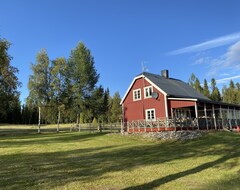 Koko talo/asunto Quiet Holiday Home In A Secluded Location (Storuman, Ruotsi)