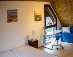 Tüm Ev/Apart Daire Stilvoll Und GemÜtlich Eingerichtetes Ferienhaus Mit Sauna (Bad Oldesloe, Almanya)