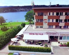 Hotel Ville L'Abbaye (L'Abbaye, Švicarska)