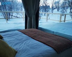 Cijela kuća/apartman Aurora View Lapland, Sky View Bedroom & Jacuzzi (Kilpisjärvi, Finska)