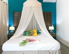 Hevea Hotel (Grand Case, French Antilles)