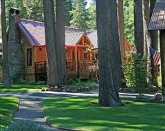 Cijela kuća/apartman Camp Cedar Crest A Luxury Compound Reminiscent Of Old Tahoe (Tahoe City, Sjedinjene Američke Države)