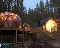 Hele huset/lejligheden Furukrona - Private Glass Dome, Sauna And Hot Tub! (Torsby, Sverige)