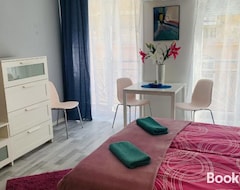 Tüm Ev/Apart Daire Onyx Apartment With Free Private Garage + Ac (Budapeşte, Macaristan)