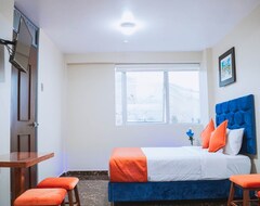 Hotel Blue Three (Chancay, Peru)