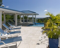 Tüm Ev/Apart Daire Blue Agave Villa-dazzling Sunsets. Ocean Views. Pool. Near Town. Video In Photos (Cruz Bay, US Virgin Islands)