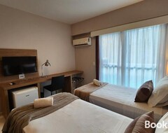 Toàn bộ căn nhà/căn hộ Suite Alecrim Rio Stay Apart Hotel 5 Min Riocentro (Jacarepaguá, Brazil)