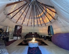 Entire House / Apartment 26 Foot Dragons Lair Luxury Tipi (Wolf Creek, USA)