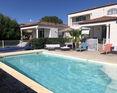 Toàn bộ căn nhà/căn hộ South Softness In Dream Villa (Villetelle, Pháp)