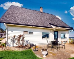 Koko talo/asunto Waterfront Home W/ Private Firepit, Boat Launch, Buoy & 2 Bikes On Samish Island (Bow, Amerikan Yhdysvallat)