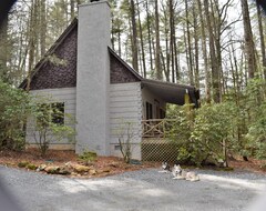 Hele huset/lejligheden Secluded-Log Cabin-in town Cashiers-Pet Friendly (Cashiers, USA)