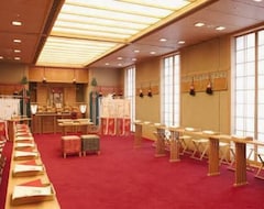 Otel Apple Palace Aomori (Aomori, Japonya)
