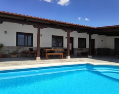 Tüm Ev/Apart Daire Rural House With Pool And Garden. (Pedro Muñoz, İspanya)