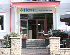 Khách sạn Hotel am Kurpark (Bad Lauterberg, Đức)
