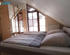 Tüm Ev/Apart Daire Kuschelige Dachwohnung Auf Dem Pferdehof (Burgpreppach, Almanya)