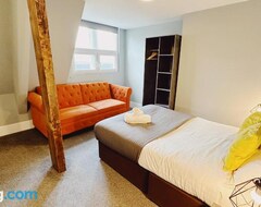 Tüm Ev/Apart Daire 2 Bedroom Apartment In The Heart Of Newcastle - Modern - Sleeps 4 (Newcastle upon Tyne, Birleşik Krallık)