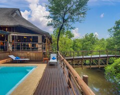 Hotel Aha Madikwe River Lodge (Madikwe, Sydafrika)