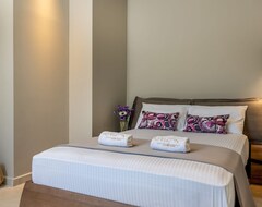 Casa/apartamento entero Beautiful Naxos Villa | 3 Bedrooms | Villa Luffy | Breathtaking Sea Views And Outdoor Hot Tub | Chora Naxos (Iraklia Isla, Grecia)