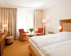 Junior Suite, Dusche, Wc, Wohn-/schlafraum - Hotel Birke (Kiel, Tyskland)