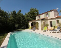 Koko talo/asunto Villa With Garden And Private Pool (Classified 3 Stars) (Apt, Ranska)