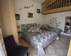 Cijela kuća/apartman Le Jardin Dalbiorica (Saint-Saturnin-les-Apt, Francuska)