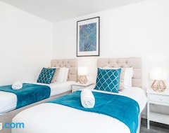 Casa/apartamento entero Luxury Twin 1 Bed Apartment 9cc (Birmingham, Reino Unido)
