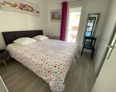 Tüm Ev/Apart Daire Le Cap D'Agde Very Nice Comfortable Apartment 30M From The Beach 15Mn From The Center (Agde, Fransa)