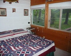 Hele huset/lejligheden Year-Round Rental Cabin $109.00 For 2/ Sleeps 6/ $20. Extra Person Per Stay (Ladysmith, USA)