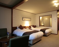 Hotel Lakeside Villa Suimeikaku (Chitose, Japón)