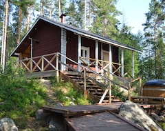 Toàn bộ căn nhà/căn hộ Holiday Villa Tuomarniemi By The Lake (Outokumpu, Phần Lan)