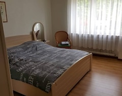 Cijela kuća/apartman Vakantieappartement, Ferienwohnung . 1 Slaapkamer Schlafzimmer (Ahrbrück, Njemačka)