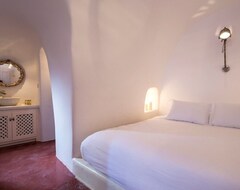Hotel Luxury Santorini Villa | Sunset Chaser Villa | Outdoor Hot Tub | Sea & Sunset View | 3 Bdr | Oia (Oia, Grecia)