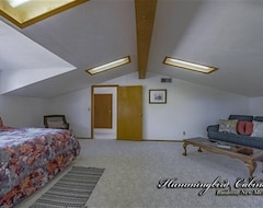 Entire House / Apartment Little Bear Lodge: 'Big Lodge filling little shoes' With hot tub. Pet Friendly. (Alto, USA)