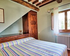 Toàn bộ căn nhà/căn hộ Montemiliano - Charming farmhouse in the Tuscan Hills, panoramic pool (Monterchi, Ý)