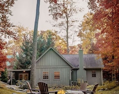 Entire House / Apartment Cherry Ridge Retreat Boat House Sauna Cabin (New Plymouth, USA)