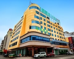 Hotelli Greentree Alliance Hotel Cenxi Guangnan Road (Wuzhou, Kiina)