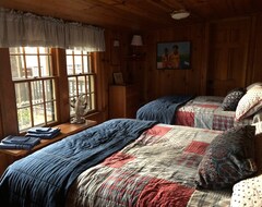 Entire House / Apartment South End Water Front Large Home On Private Acreage, Decks, Dock And Treehouse (Afton, USA)