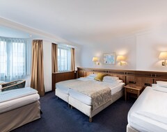 Khách sạn Deluxe-zimmer - Hotel Mondschein (Innsbruck, Áo)