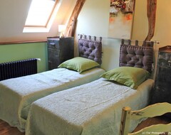 Tüm Ev/Apart Daire Gite Ingouville, 4 Bedrooms, 10 Persons (Ingouville, Fransa)