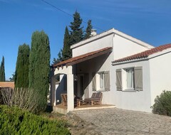 Cijela kuća/apartman Villa With Private Swimming Pool, Large Garden And Lots Of Privacy (Pouzols-Minervois, Francuska)