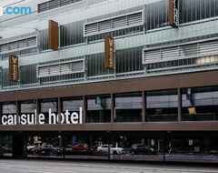 Capsule Hotel - Chapter Lucerne (Lucerna, Suiza)