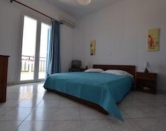 Toàn bộ căn nhà/căn hộ Baetylus Self-catering Apartment With Sea View, Near Natural Beaches Of Naxos (Kastraki, Hy Lạp)
