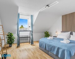 Tüm Ev/Apart Daire Prime: Design Apartment Fur 4 - Zentrale Lage (Münih, Almanya)