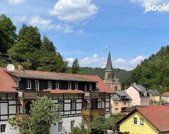 Koko talo/asunto Ferienwohnung Blick Kohlbornstein (Bad Schandau, Saksa)
